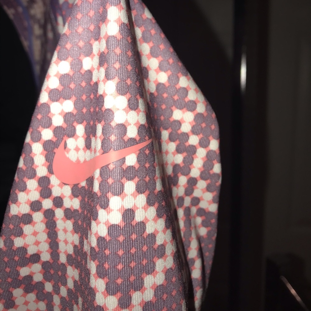 Nike Pro Dri-Fit Patterned Pullover - image 4